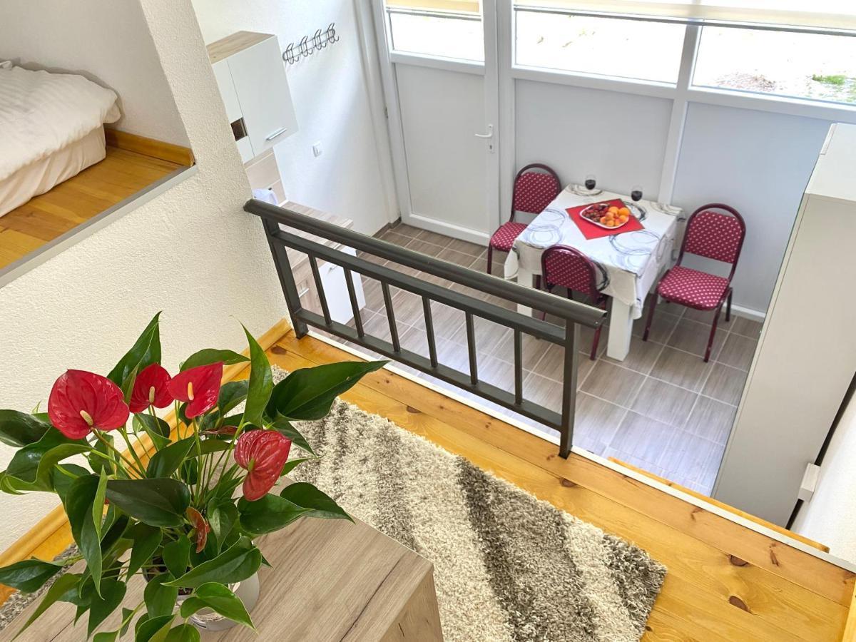 Sutomarina Apartments Сутоморе Екстер'єр фото